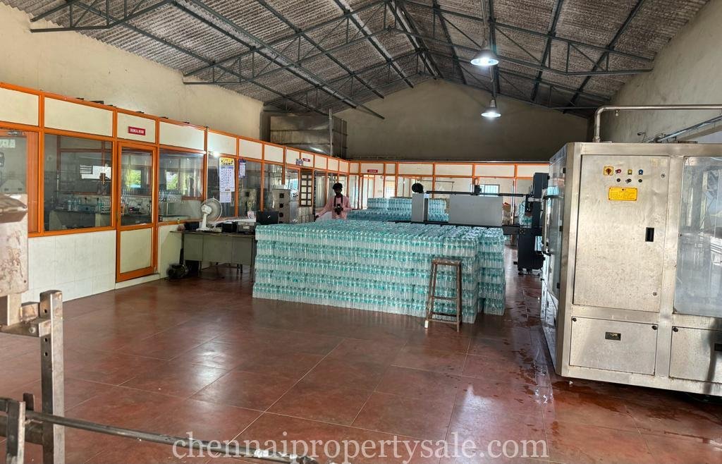 25000 Sq.Ft Running Water Company For Sale in RedHills