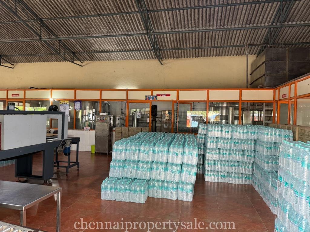 25000 Sq.Ft Running Water Company For Sale in RedHills