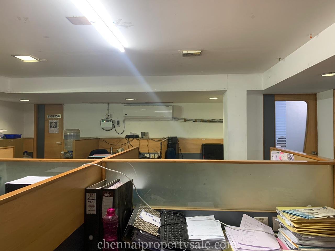 3500 Sq.Ft Office Space Sale in T.Nagar Habibullah Road