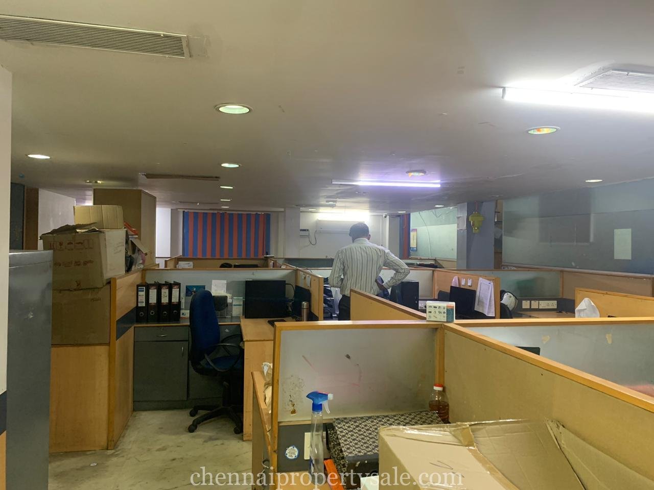 3500 Sq.Ft Office Space Sale in T.Nagar Habibullah Road