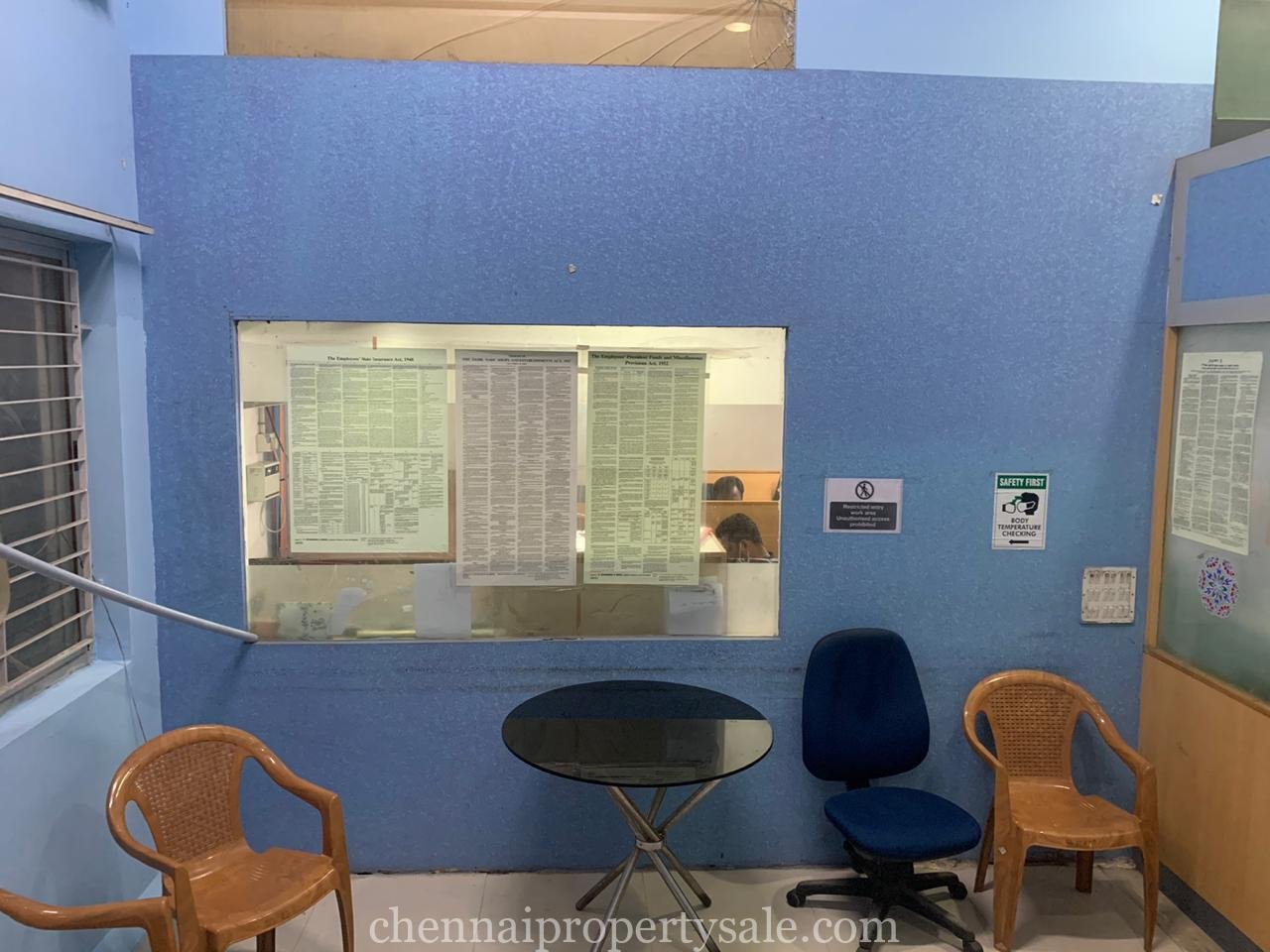 3500 Sq.Ft Office Space Sale in T.Nagar Habibullah Road