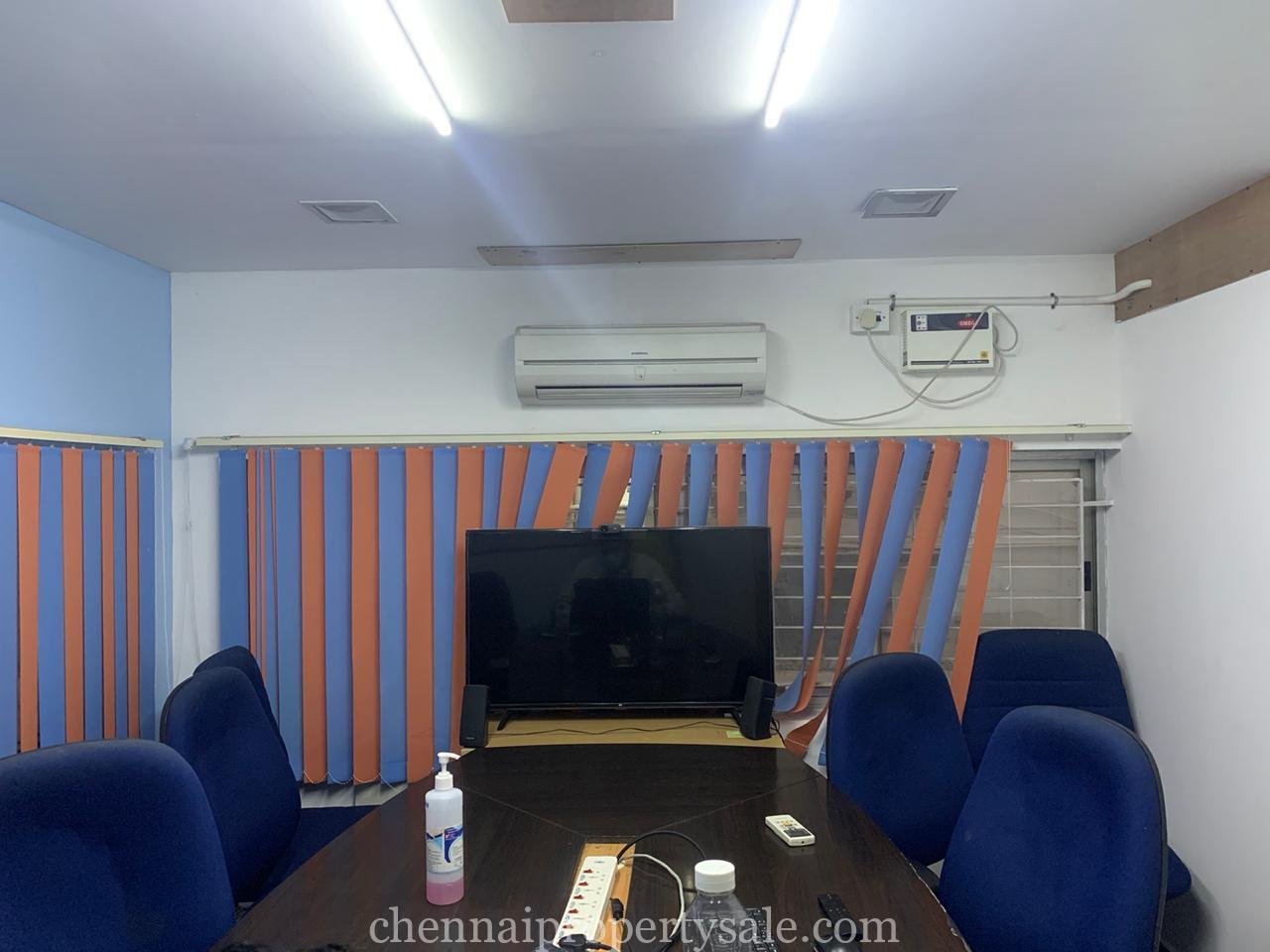 3500 Sq.Ft Office Space Sale in T.Nagar Habibullah Road