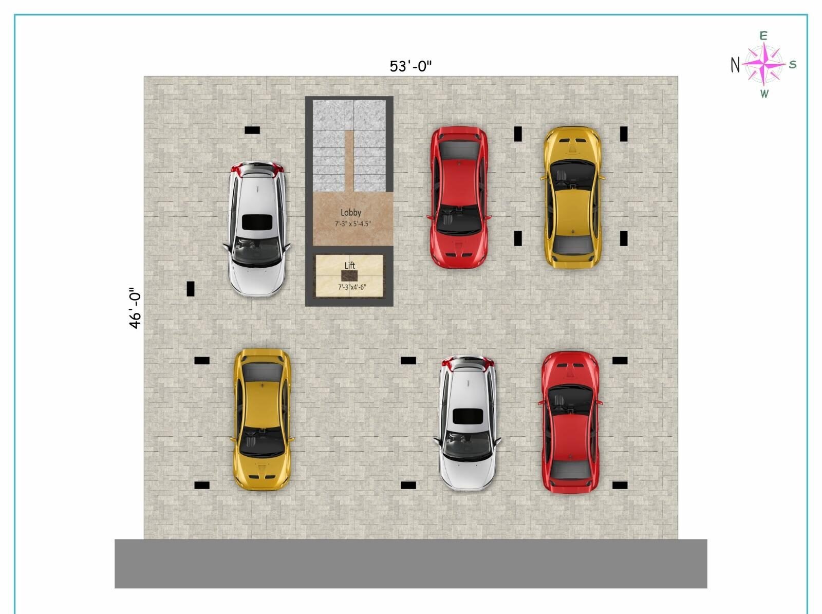 3 Bhk Apartment Sale in Nungambakkam