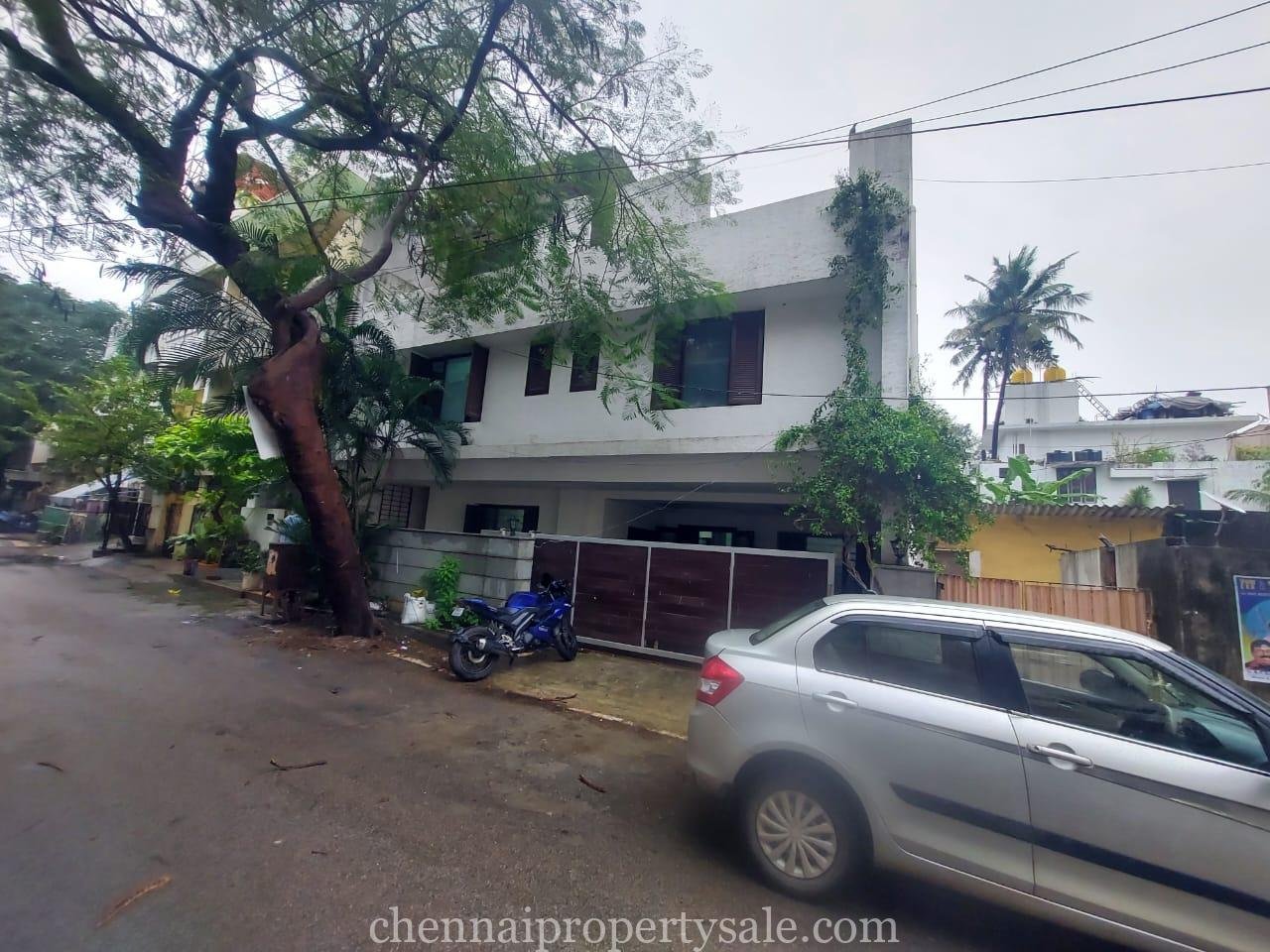 4 Bhk Individual House For Sale in Anna Nagar