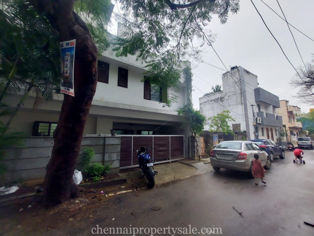 4 Bhk Individual House For Sale in Anna Nagar