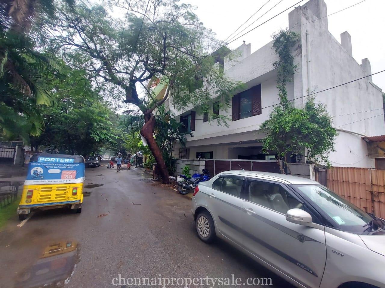 4 Bhk Individual House For Sale in Anna Nagar