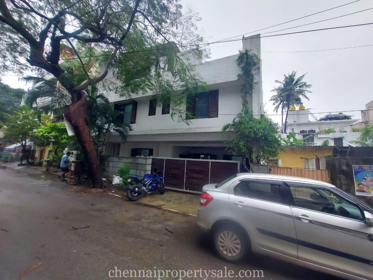 4 Bhk Individual House For Sale in Anna Nagar