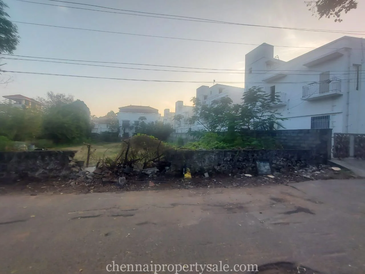 4 Ground Land For Sale in Ecr Panaiyur