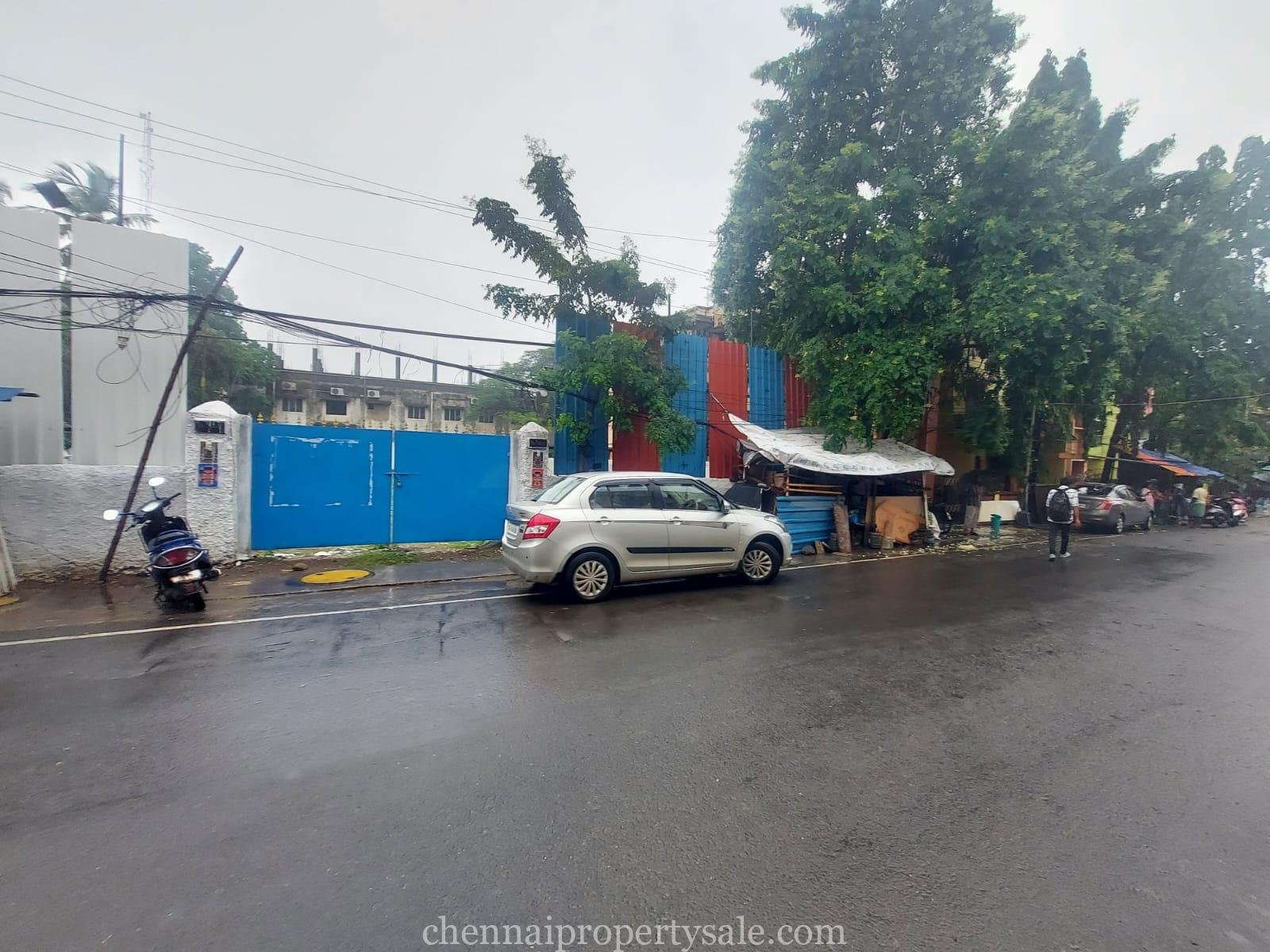 4.5 Ground Commercial Land Sale in Ambattur