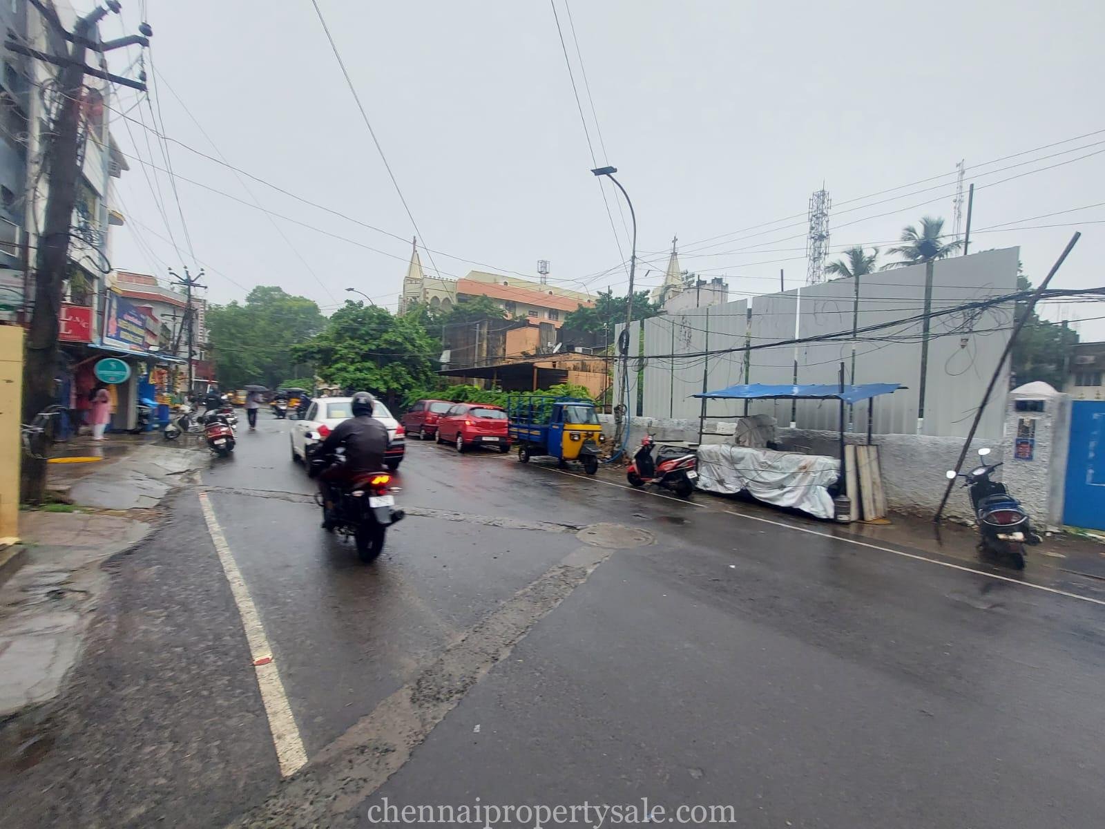 4.5 Ground Commercial Land Sale in Ambattur