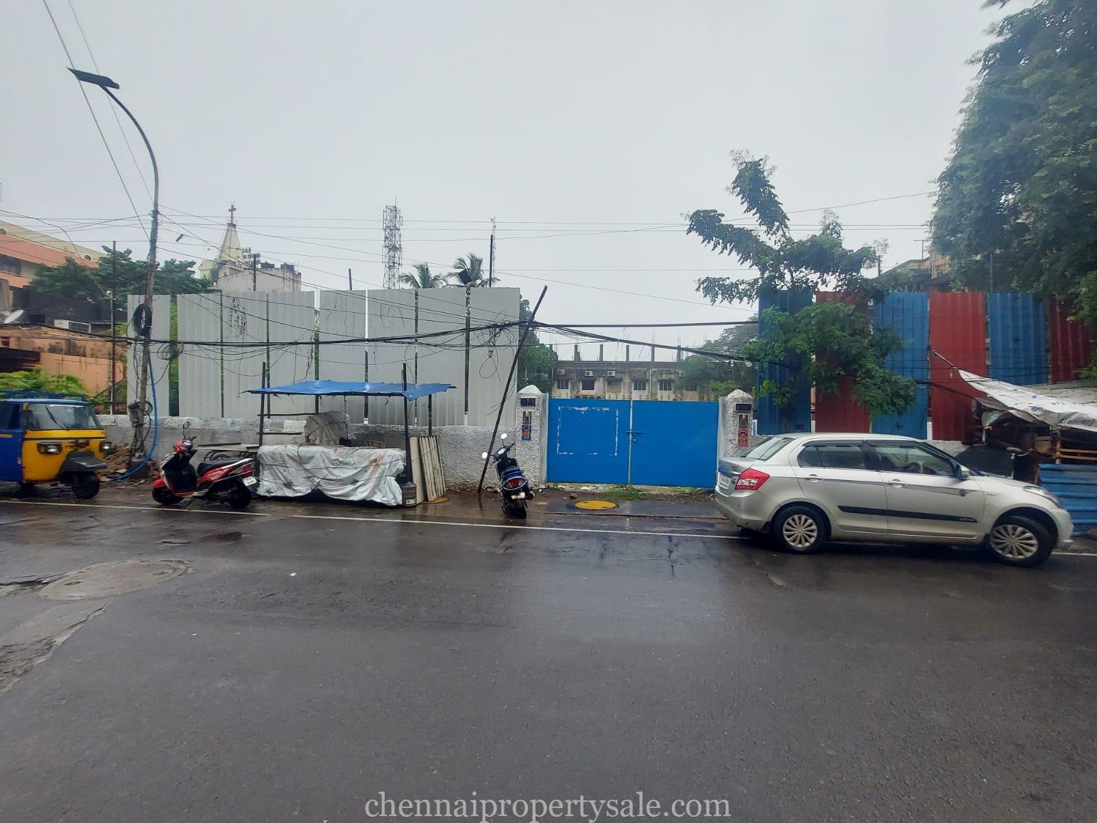 4.5 Ground Commercial Land Sale in Ambattur