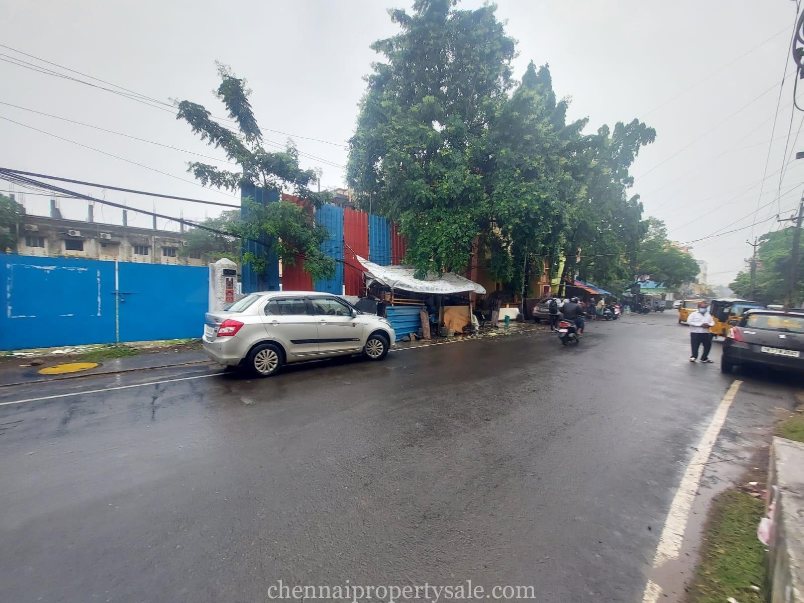 4.5 Ground Commercial Land Sale in Ambattur