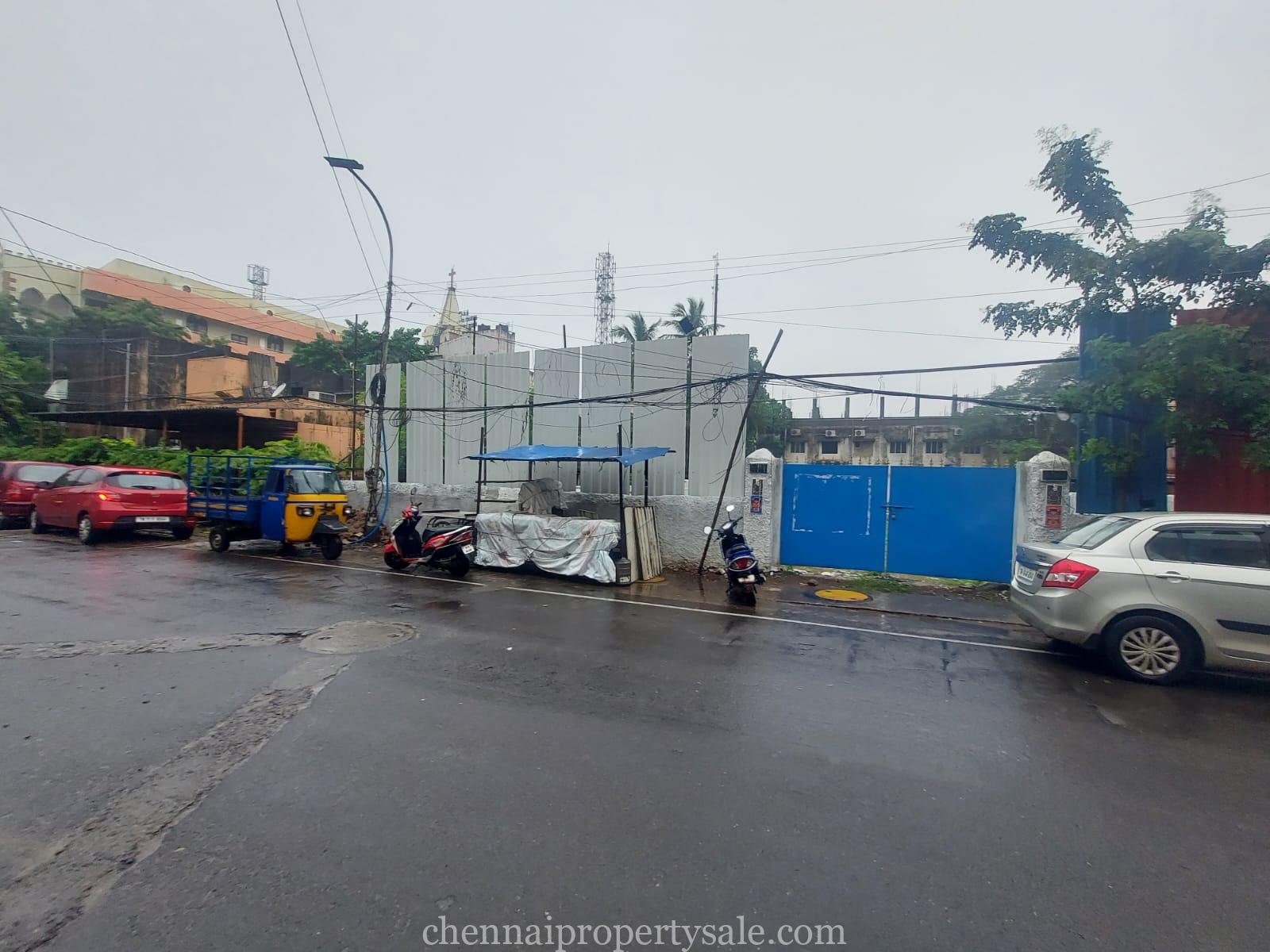 4.5 Ground Commercial Land Sale in Ambattur