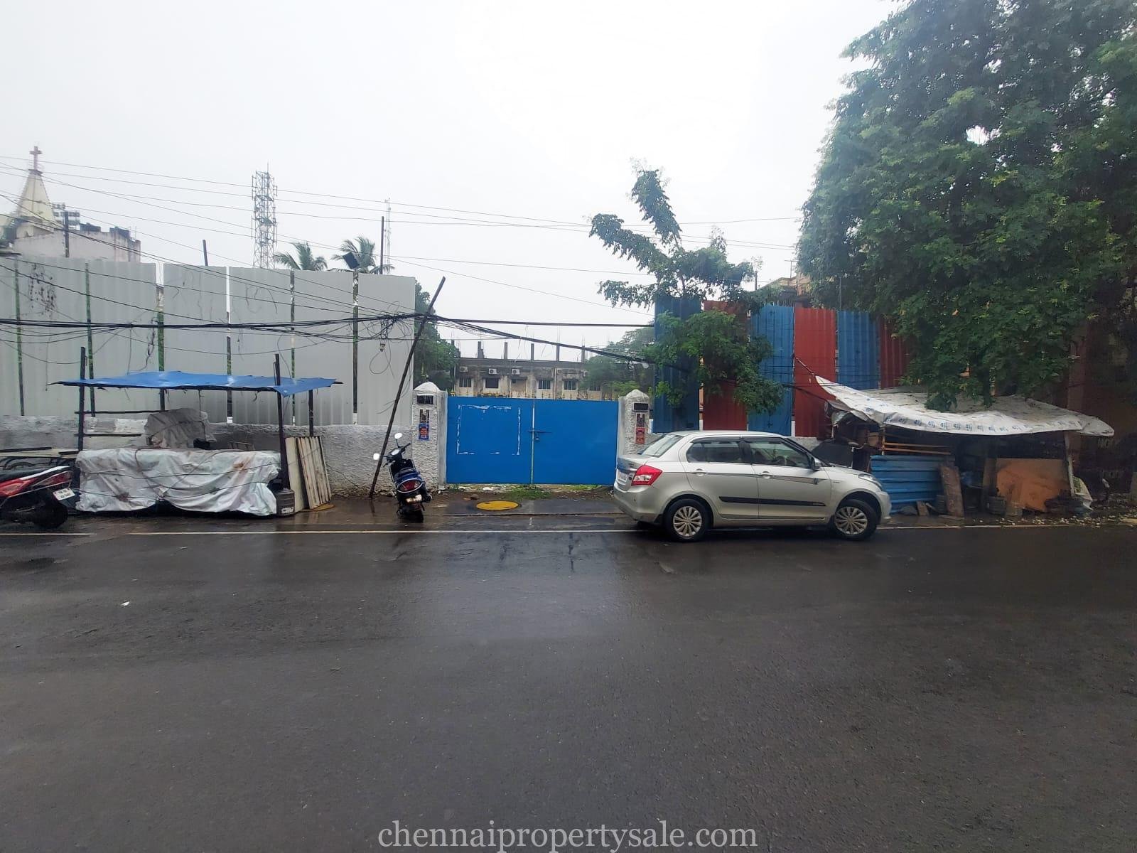 4.5 Ground Commercial Land Sale in Ambattur