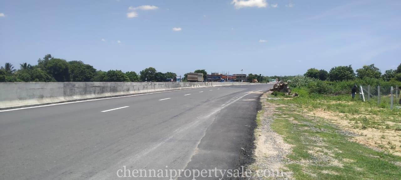 40000 Sq.Ft Commercial On road Land Sale in Walajabad 