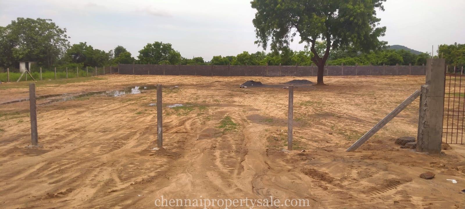 40000 Sq.Ft Commercial On road Land Sale in Walajabad