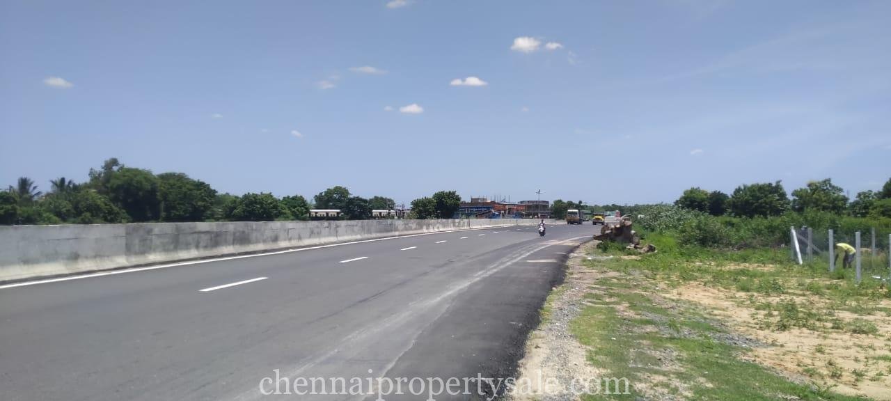 40000 Sq.Ft Commercial On road Land Sale in Walajabad 