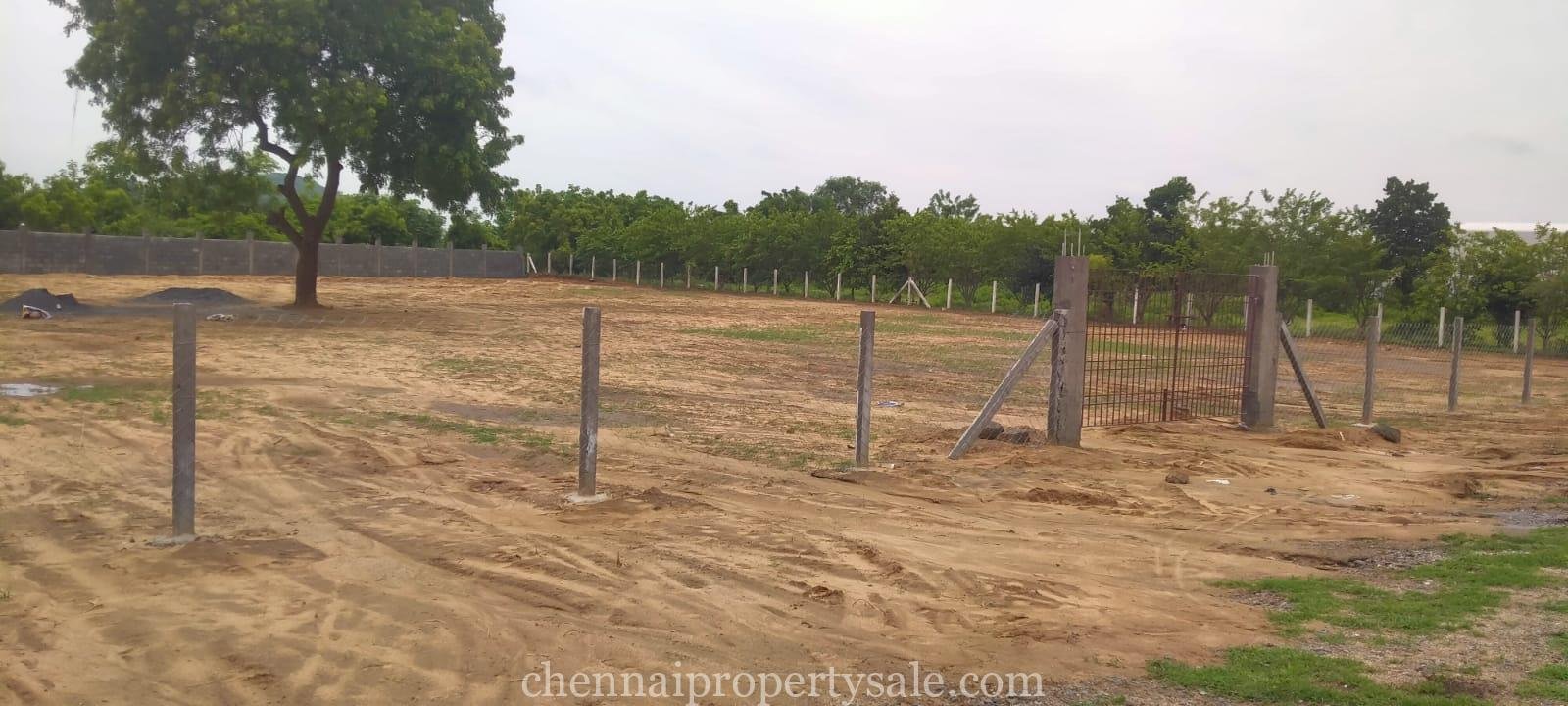 40000 Sq.Ft Commercial On road Land Sale in Walajabad 