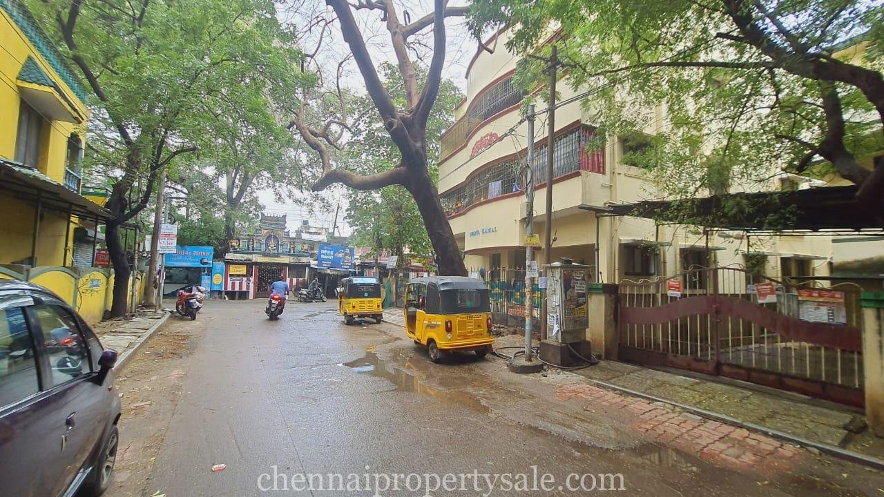 4235 Sq.Ft Land With Building Sale in Kodambakkam