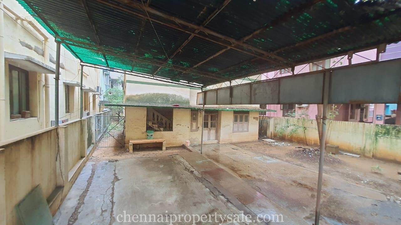 4235 Sq.Ft Land With Building Sale in Kodambakkam