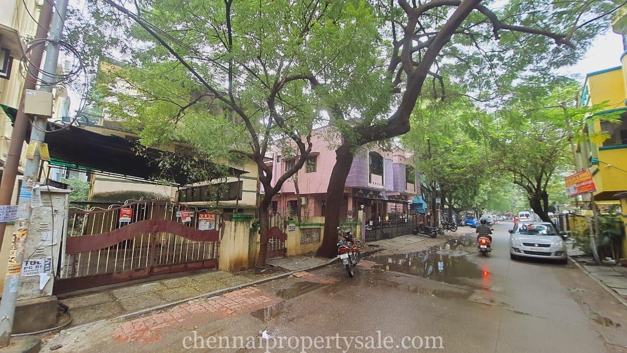 4235 Sq.Ft Land With Building Sale in Kodambakkam