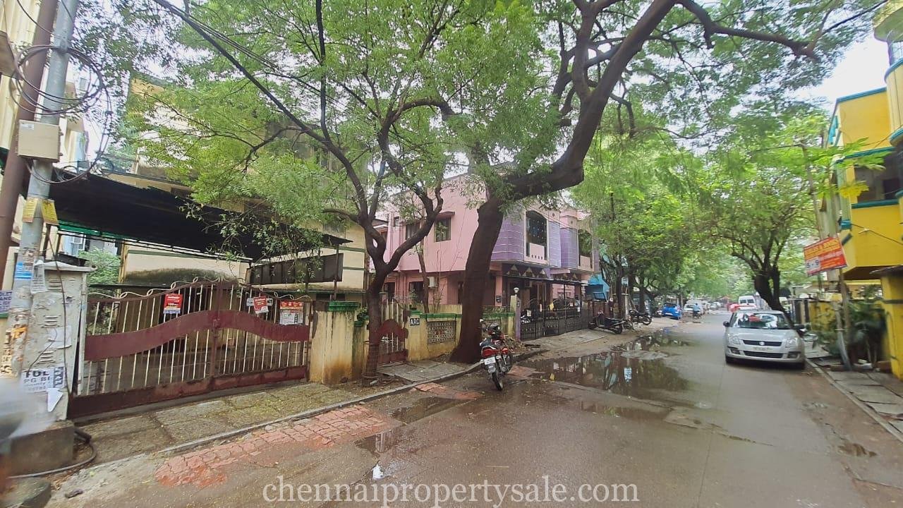 4235 Sq.Ft Land With Building Sale in Kodambakkam