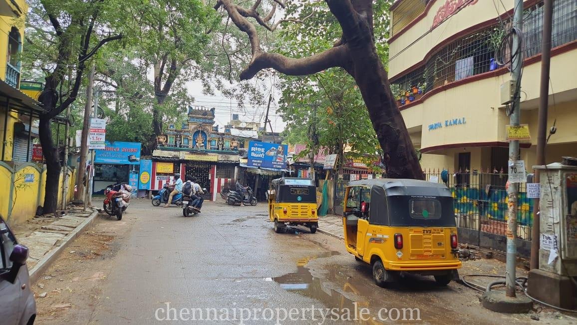 4235 Sq.Ft Land With Building Sale in Kodambakkam