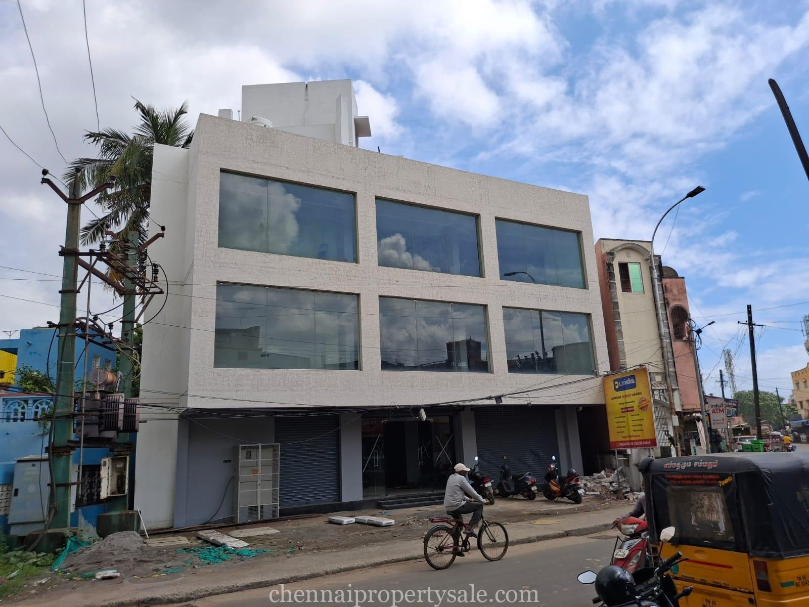 4360 Sq.Ft Rental Income Commercial Building On Road For Sale in Madhavaram