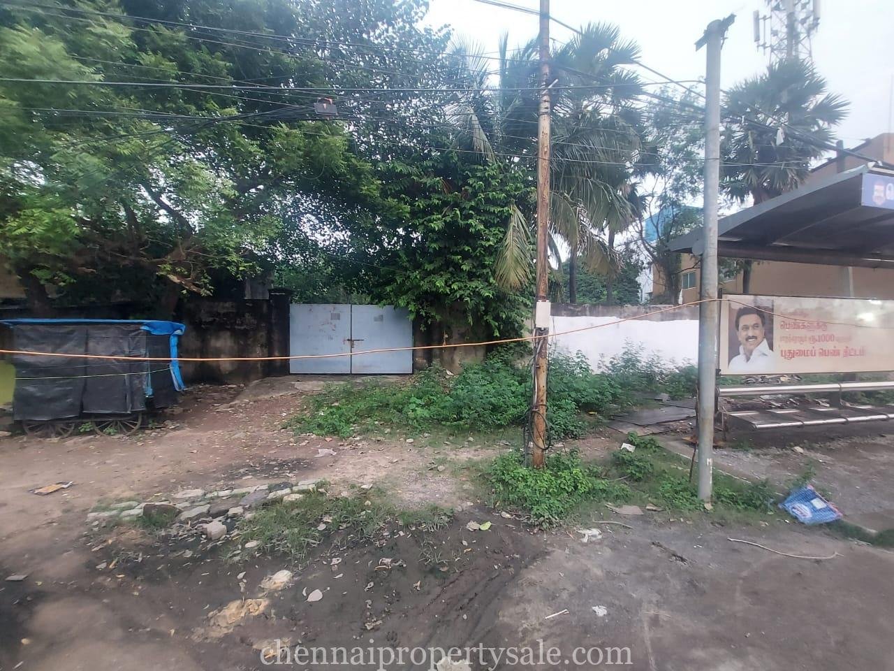 5.5 Ground On Road Residential and Commercial Land Sale in Madhavaram