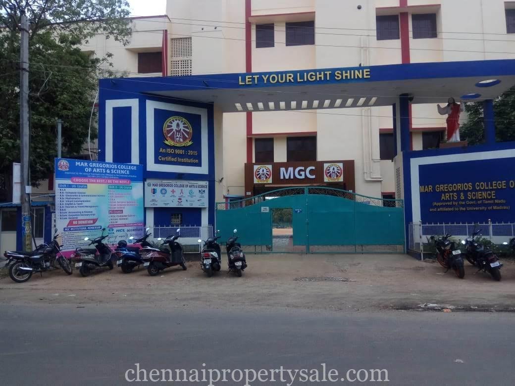 53 Ground Land Sale in Mogappair