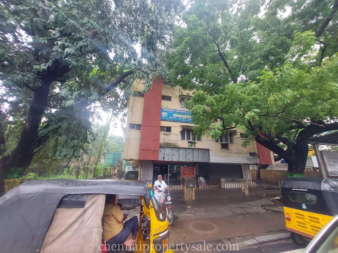 5900 Sq.Ft Commercial Land With Old Building Sale in Anna Nagar