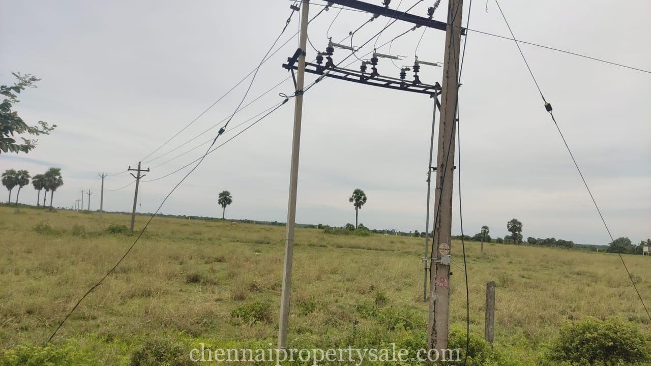 60 Acre Industrial Land Sale in Sriperumbudur