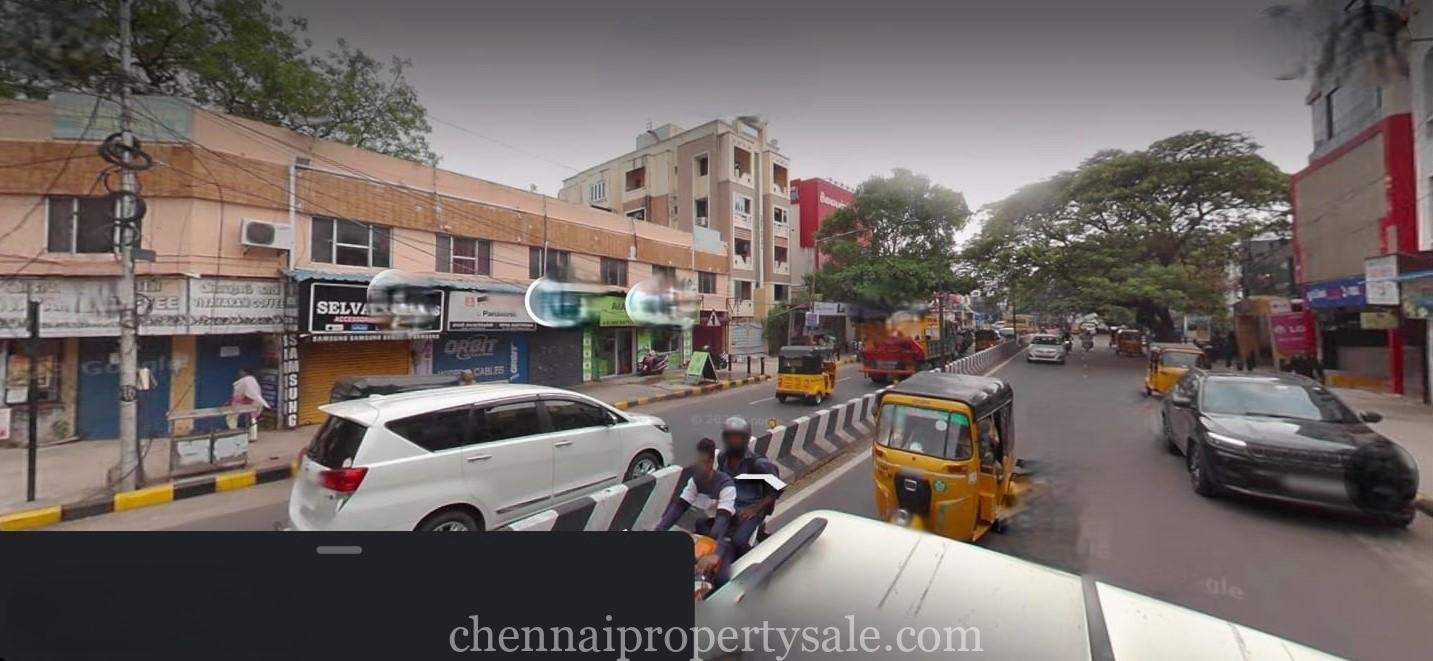  6867 Sq.Ft Commercial Land Sale in T.Nagar North Usman Road