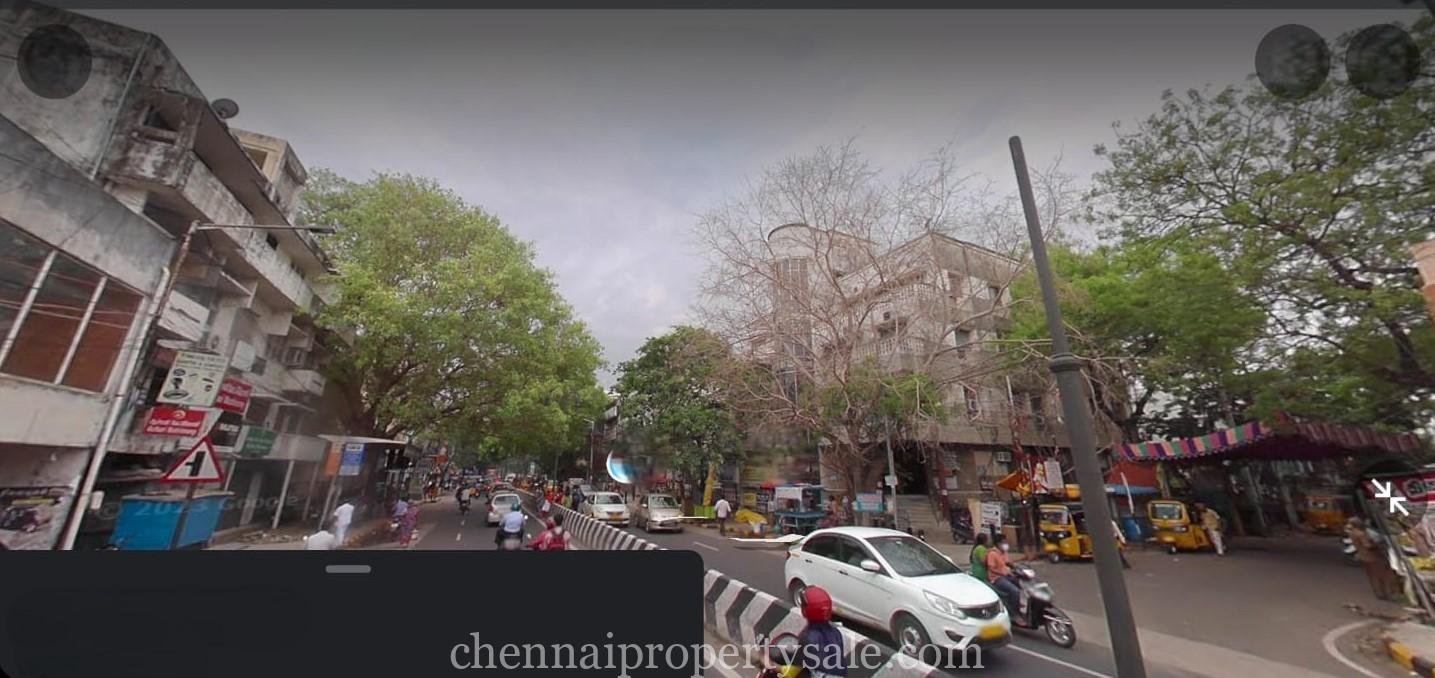  6867 Sq.Ft Commercial Land Sale in T.Nagar North Usman Road