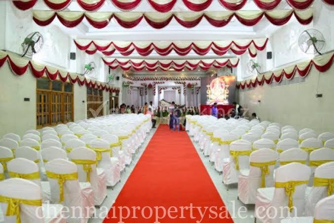 7.25 Ground Marriage Hall Sale in Arumbakkam