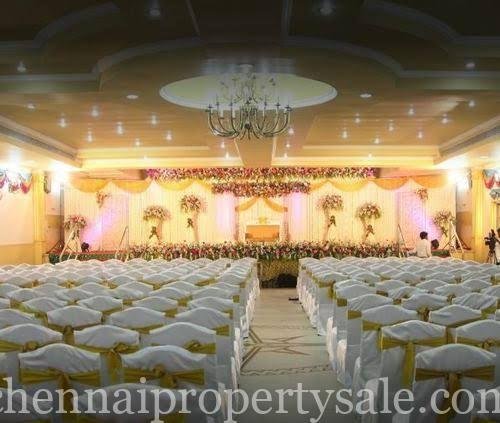 7.25 Ground Marriage Hall Sale in Arumbakkam