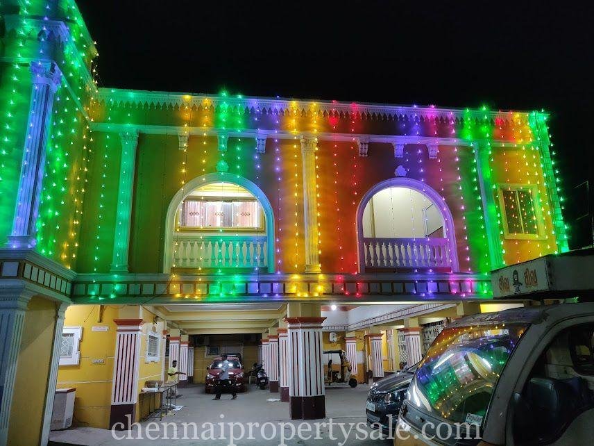 7.25 Ground Marriage Hall Sale in Arumbakkam