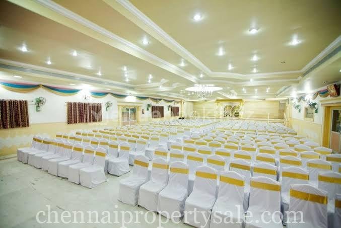 7.25 Ground Marriage Hall Sale in Arumbakkam