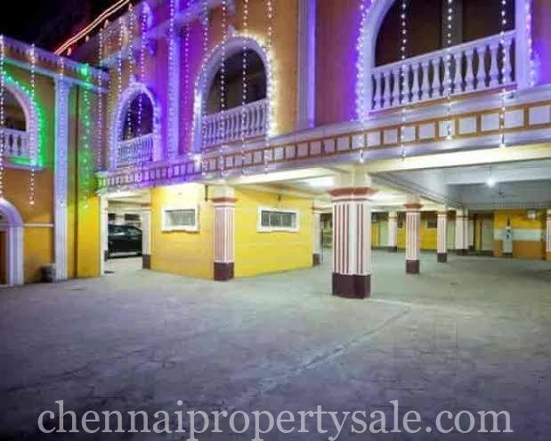 7.25 Ground Marriage Hall Sale in Arumbakkam