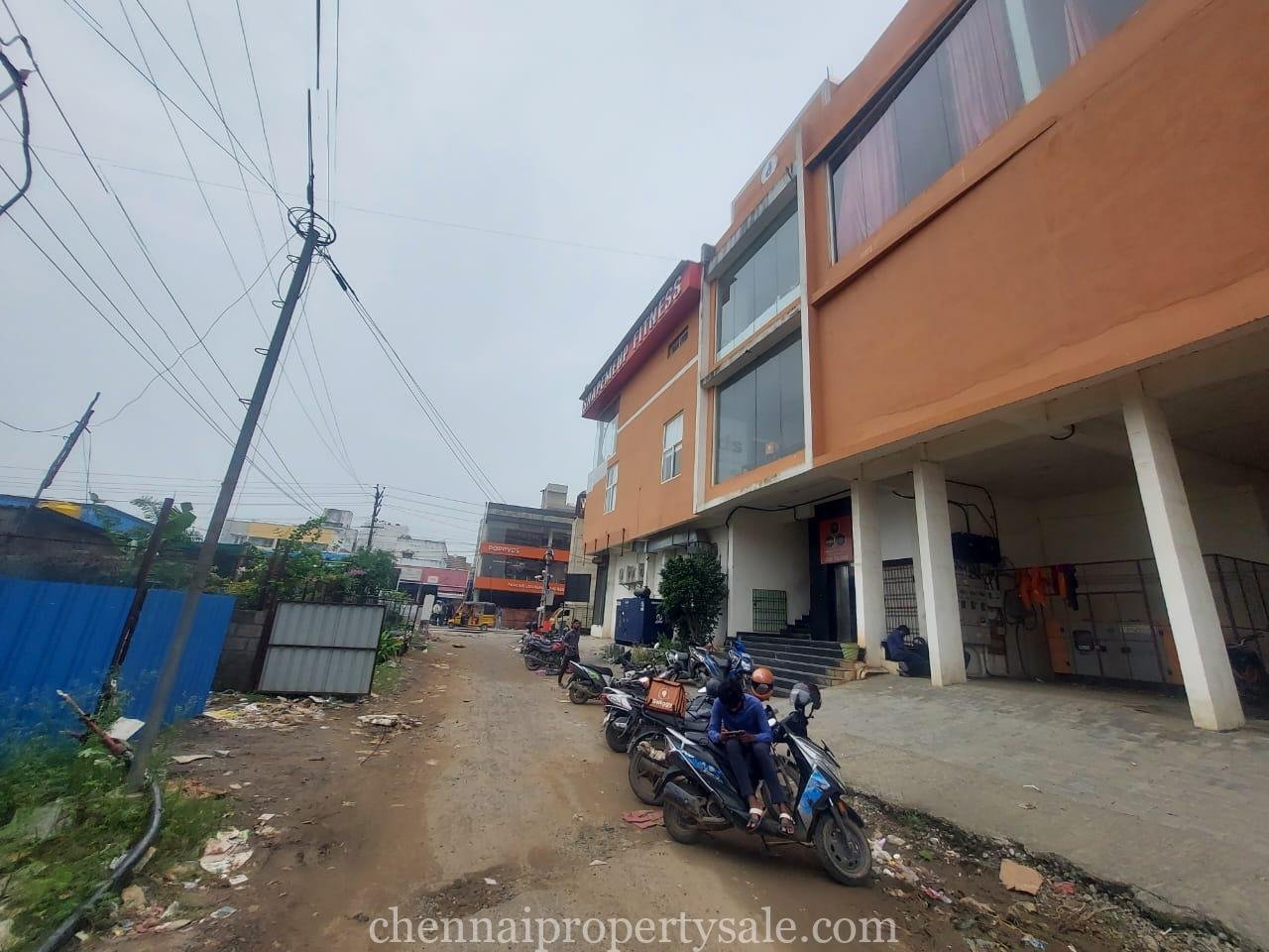 7510 Sqft Rental Income Commercial Complex For Sale in Perumbakkam