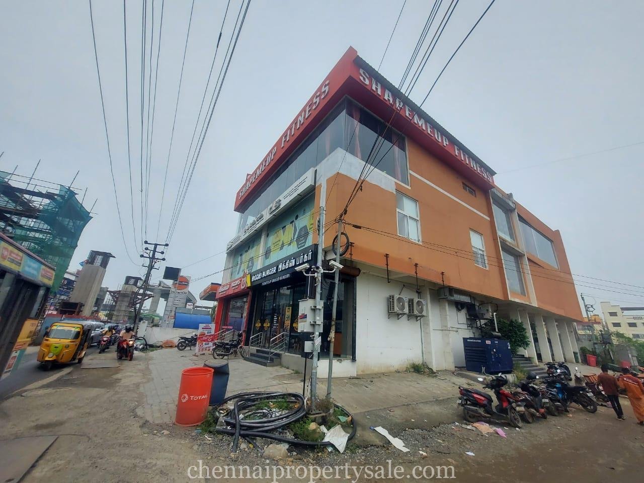 7510 Sqft Rental Income Commercial Complex For Sale in Perumbakkam