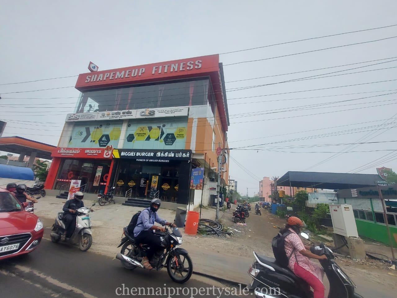 7510 Sqft Rental Income Commercial Complex For Sale in Perumbakkam