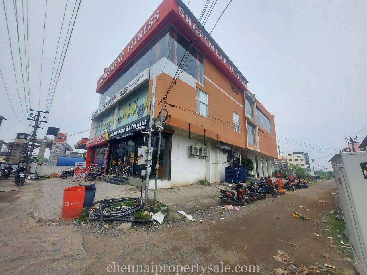 7510 Sqft Rental Income Commercial Complex For Sale in Perumbakkam