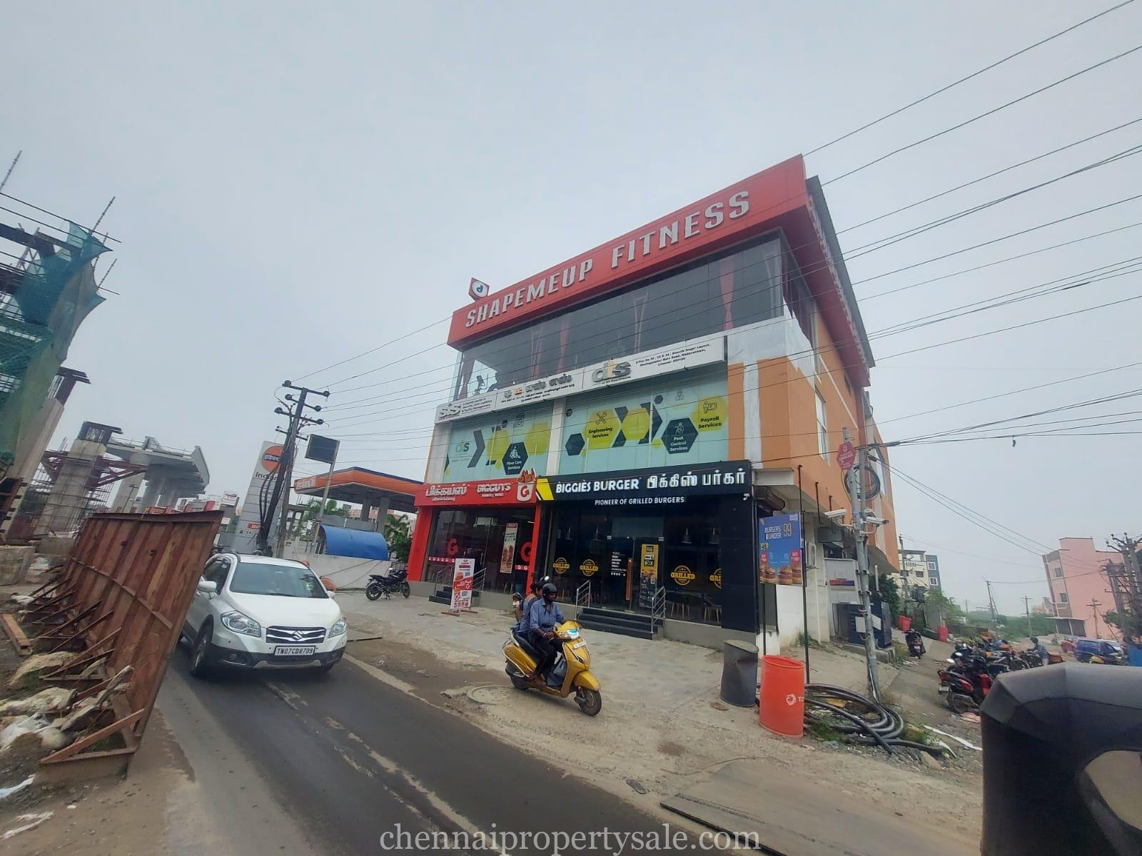 7510 Sqft Rental Income Commercial Complex For Sale in Perumbakkam