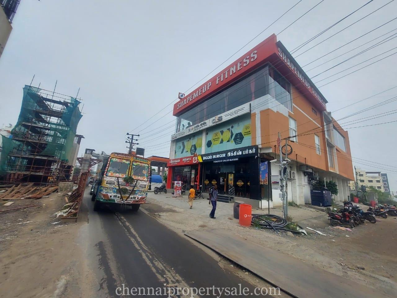 7510 Sqft Rental Income Commercial Complex For Sale in Perumbakkam