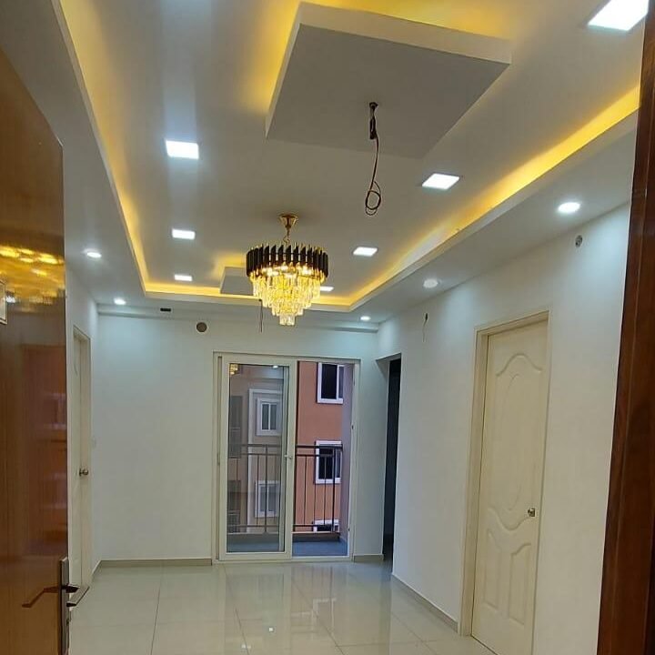 918 Sq.Ft Flat Sale in Padur Omr