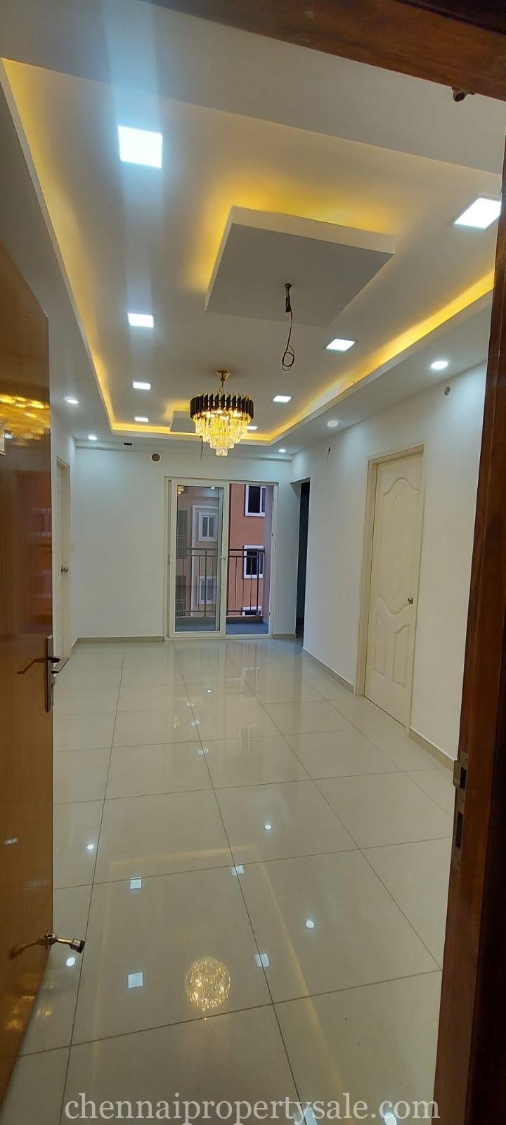 918 Sq.Ft Flat Sale in Padur Omr