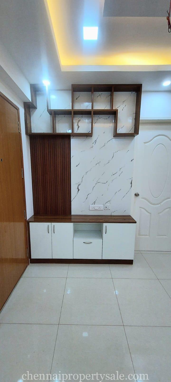 918 Sq.Ft Flat Sale in Padur Omr