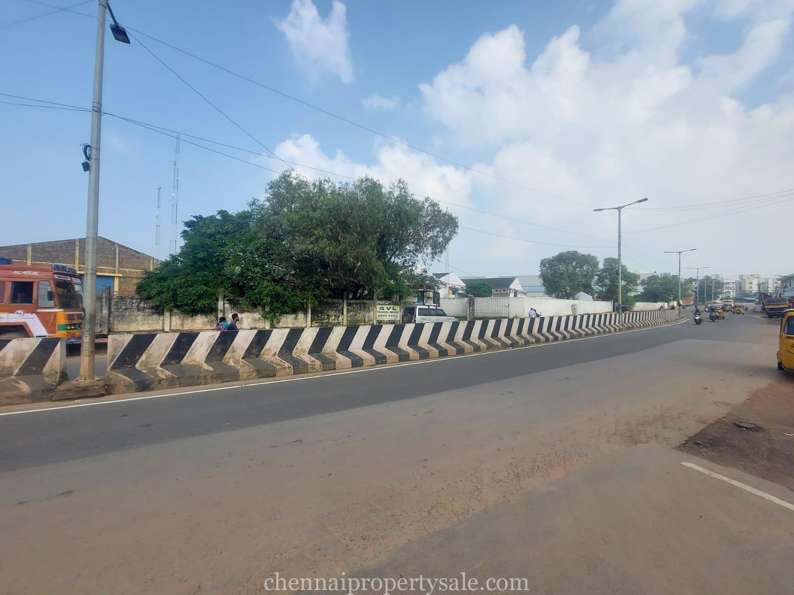 Rental Income Warehouse For Sale in Puzhal