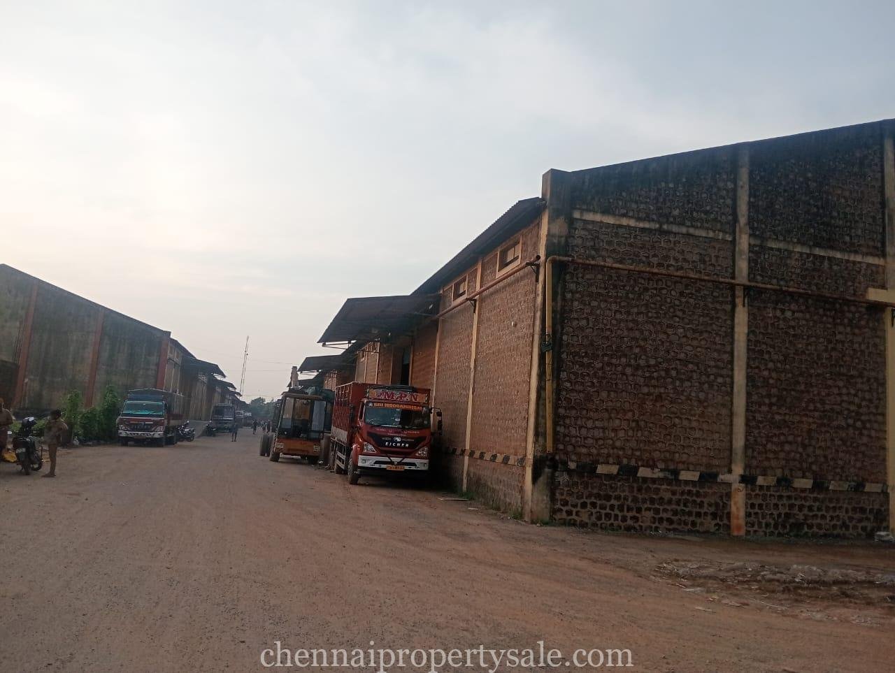 Rental Income Warehouse For Sale in Puzhal